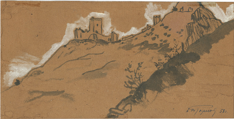 Горлов Дмитрий Владимирович. Судак, Генуэзская крепость